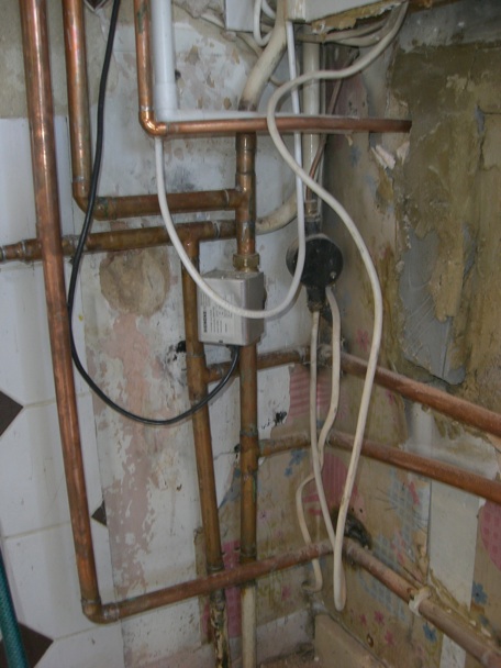 appalling workmanship and pipework