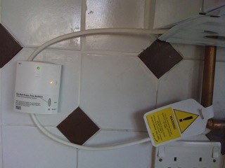dodgy electrical boiler wiring