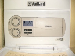 VAILLANT 418 CONDESNING BOILER