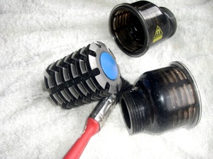 Clean magnet for a fernox boiler budddie