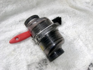 Reassembled fernox boiler buddie