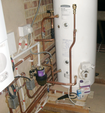 Magnaclean and vaillant boiler installation