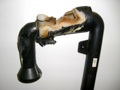 Burnt Vaillant Air Intake